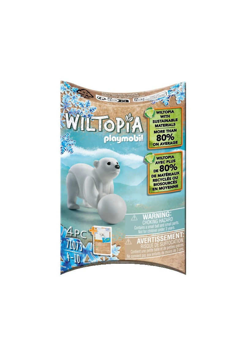 Playmobil - Bébé Ours polaire