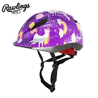 Casque De Vélo Rawlings Enfant / Jeunesse - Réglable Violet