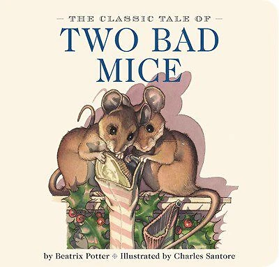 Classic Tale of Two Bad Mice - Édition anglaise