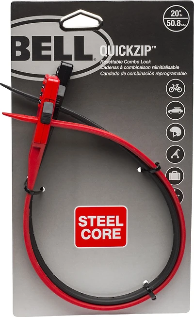 Bell Quick Zip Lock Asst.