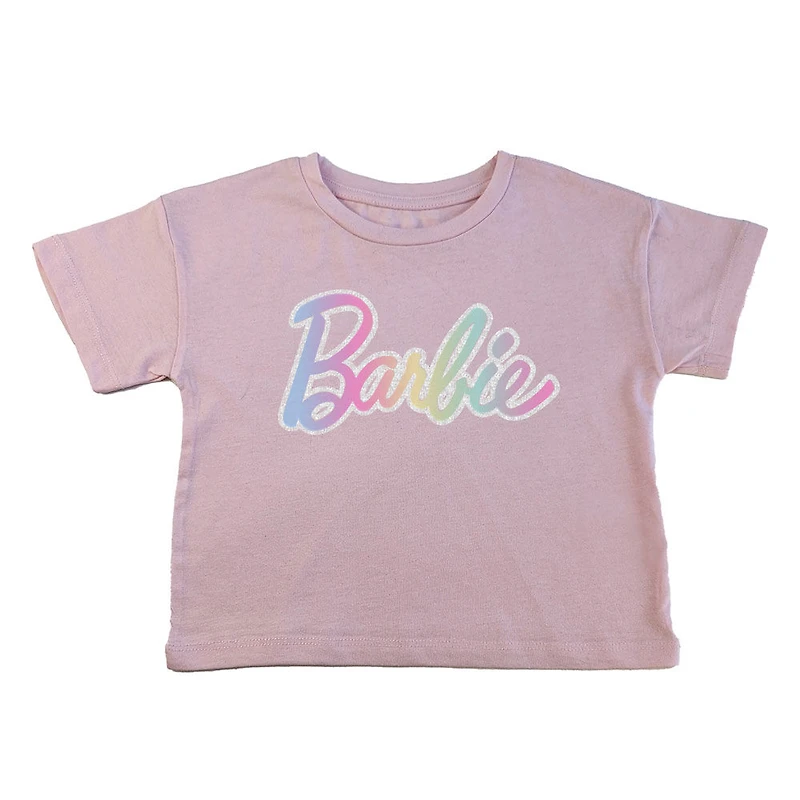 Barbie Crop Short Sleeve Tee