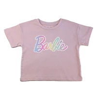 Barbie Crop Short Sleeve Tee