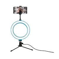 Brookstone 6" LED Ring Light - English Edition