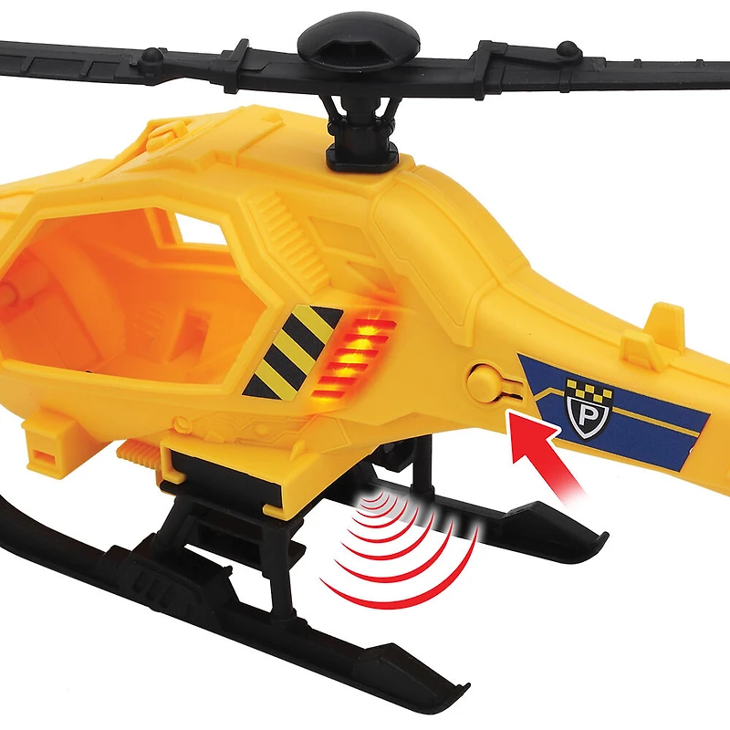 Rescue Force Air Rescue Station Playset - R Exclusive