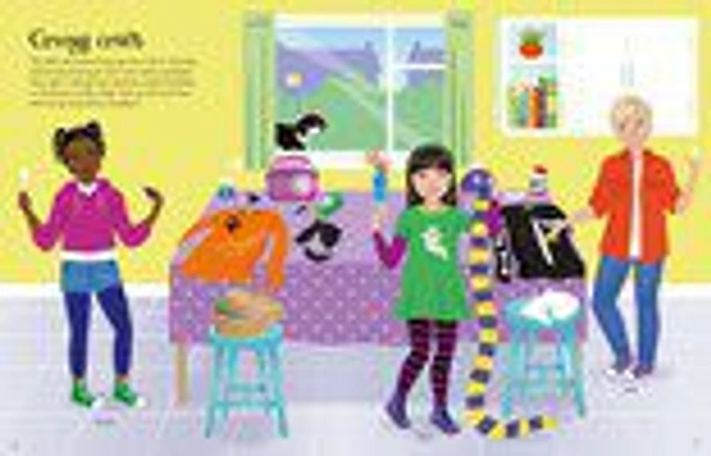 Sticker Dolly Dressing Trick or Treat - Édition anglaise