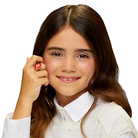 Rainbow High Creative Crystals Iris - Poupée-mannequin arc-en-ciel de 11 po (28 cm)