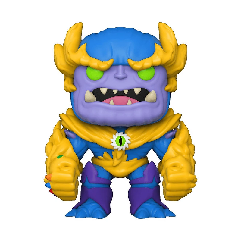 POP Marvel: Marvel Mech Strike Monster Hunters - Thanos