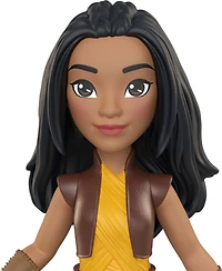 Princesses Disney Base Petite poupée Raya, tenue brillante