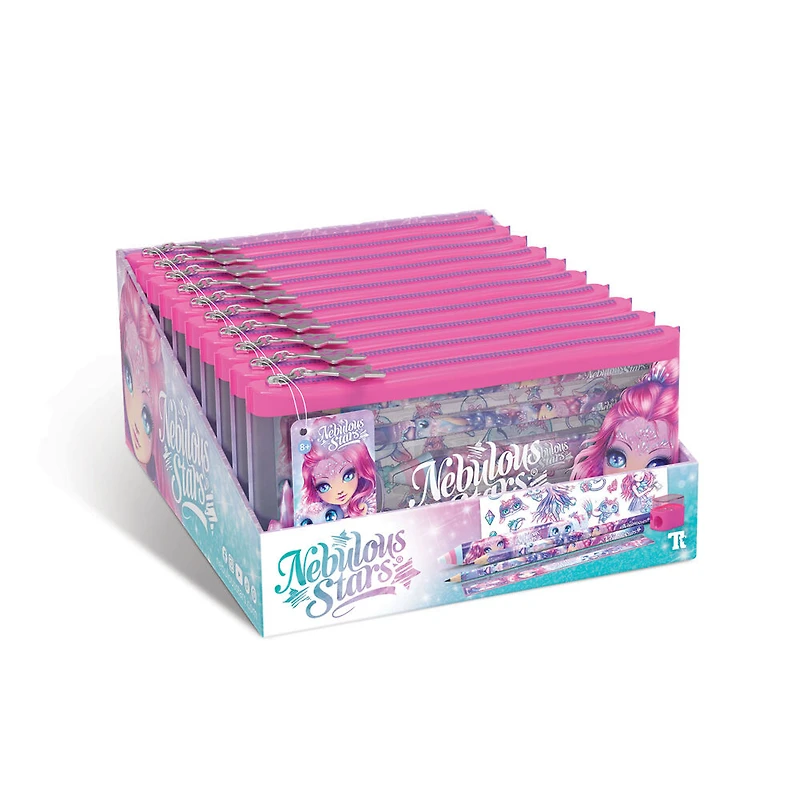 Ensemble De Papeterie-Étui Cristalia