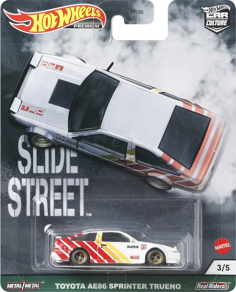 Hot Wheels - Véhicule Toyota AE86 Sprinter Trueno