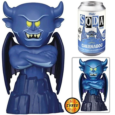 Figurine en Vinyle Chernabog par Funko SODA! Fantasia
