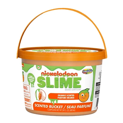 Pot de slime Nickelodeon - Orange
