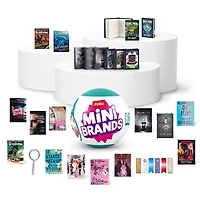 Capsule Mini Brands Books - 1 par commande, la couleur peut varier (Chacun vendu séparément, sélectionné au hasard)