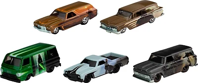 Voitures Hot Wheels plus grandes marques de la culture pop