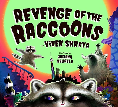 Revenge of the Raccoons - Édition anglaise