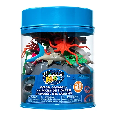 ALEX - 20 Pc Ocean Bucket