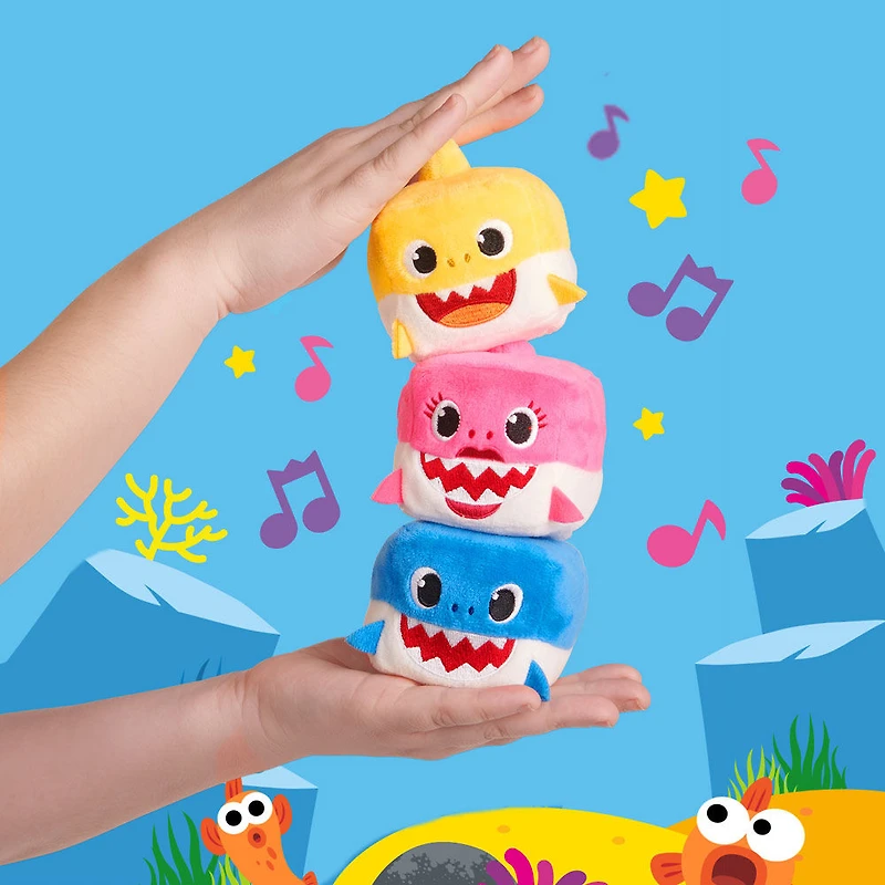 Cube de son Famille requin de Pinkfong - Maman requin - Par WowWee