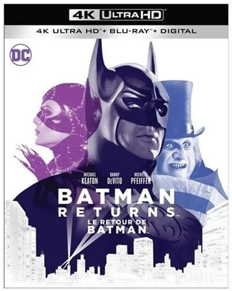 Batman Returns (Bilingual) [UHD+Blu-ray+Digital]