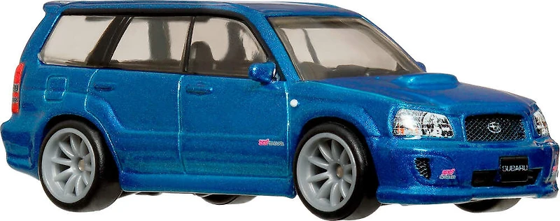 Hot Wheels Premium Car Culture Modern Classics Subaru Forester STI 1:64 Scale Collectible Vehicle
