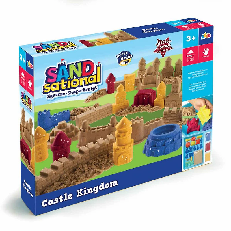 Sandsational Castle Kingdom Set - R Exclusive