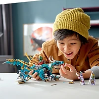 LEGO Ninjago Le dragon de la jungle 71746 (506 pièces)