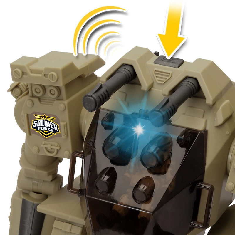 T5-Exobot Battle Mech Set - Notre exclusivité