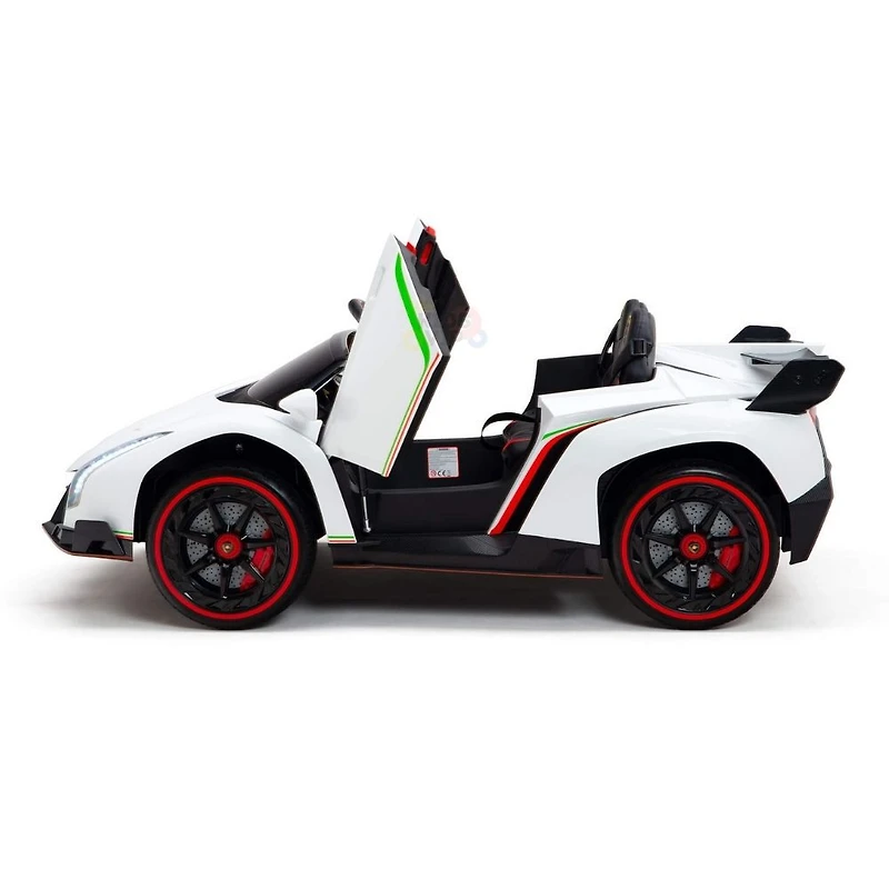 KidsVip 12V Lamborghini Veneno W/RC