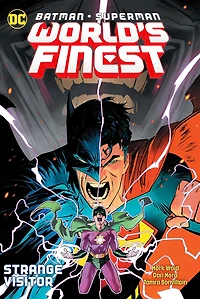 Batman/Superman: World's Finest Vol. 2: Strange Visitor - English Edition