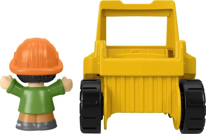Fisher-Price Little People Bulldozer, véhicule de construction