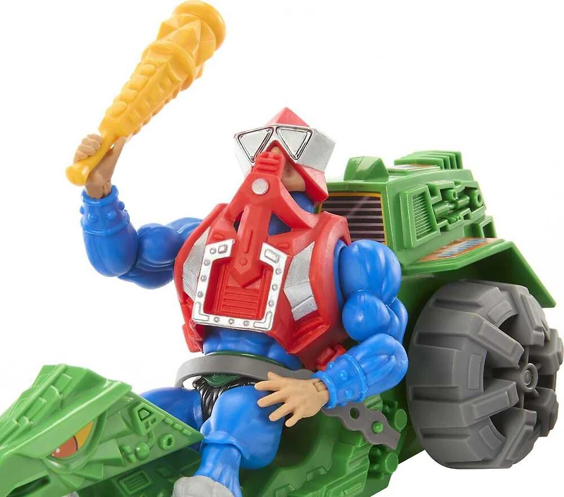 Les Maîtres de l'Univers Origins Coffret Mékanek et Véhicule Ground Ripper