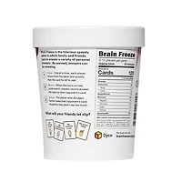 Dyce Games - Brain Freeze - Family Friendly - Édition anglaise