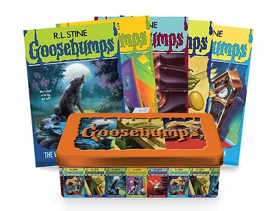 Goosebumps Retro Fear Set: Limited Edition Tin - Édition anglaise