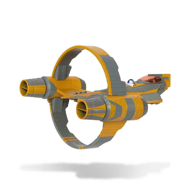 Assortiment de véhicules et de figurines Star Wars de 12,7 cm - Chasseur stellaire Jedi d'Anakin Skywalker Delta 7B