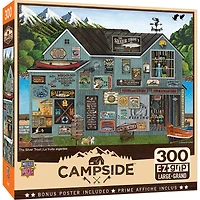 Casse-Tête De 300 Pièces  EzGrip "Campside" - "The Silver Trout"