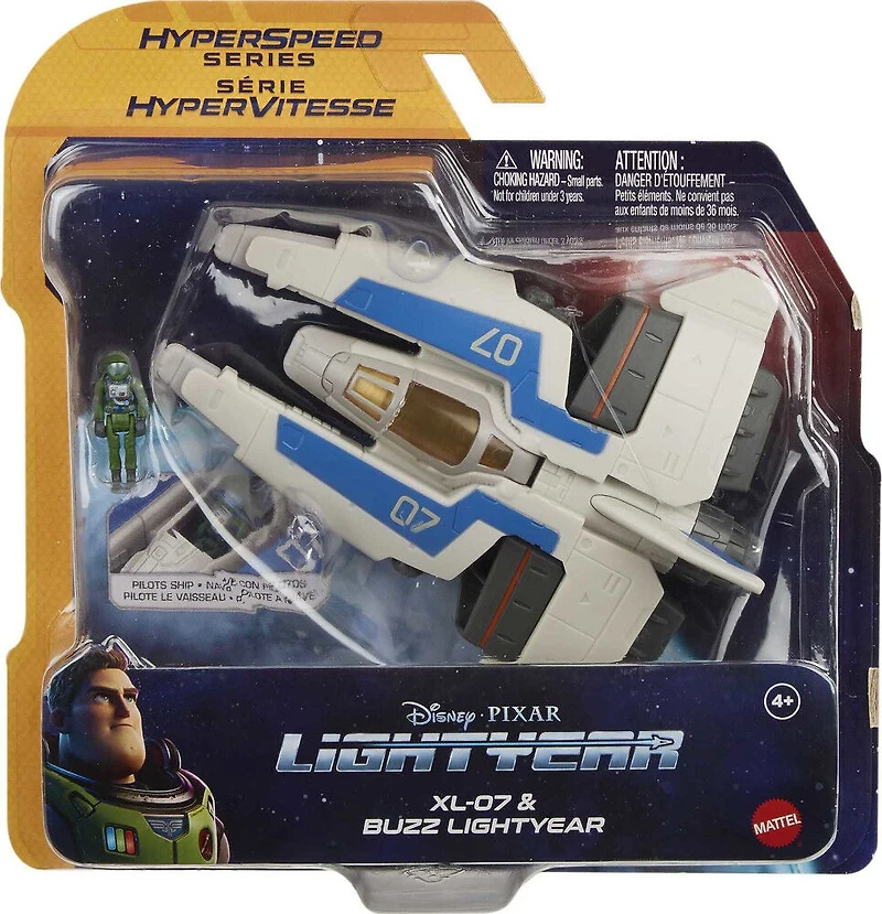 Disney Pixar Lightyear Hyperspeed Series XL- and Buzz Lightyear