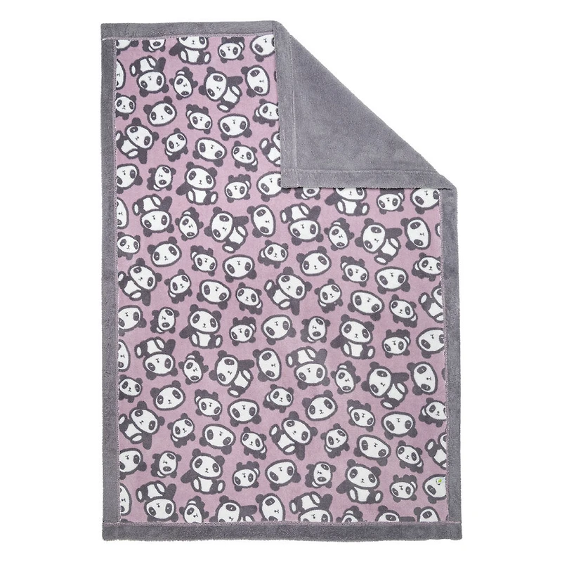 Perlimpinpin Couvertures en peluche Pandas