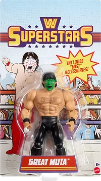 WWE Superstars Fig. art. 15,24cm et acc. The Great Muta Série 14