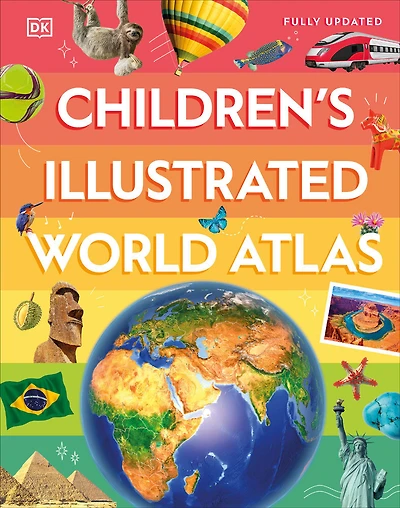 Children's Illustrated World Atlas - Édition anglaise