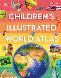 Children's Illustrated World Atlas - Édition anglaise