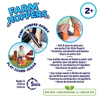 Farm Hoppers - Cheval Orange