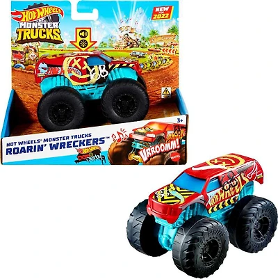 Hot Wheels Monster Trucks Roarin' Wreckers Demo Derby