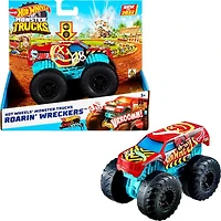 Hot Wheels Monster Trucks Roarin' Wreckers Demo Derby