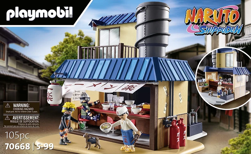 Playmobil - Restaurant Ramen Ichiraku