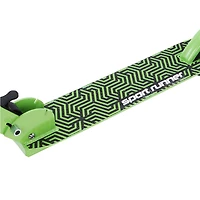 Trottinette sport runner premium 120 mm vert