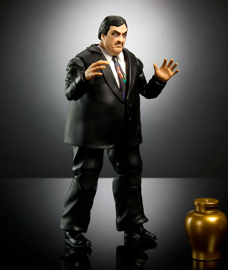 WWE Collection Elite Figurine articulée 15,24 cm Paul Bearer