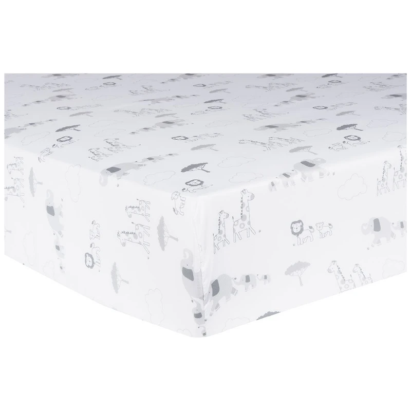 Follow The Leader 4 Pc Crib Bedding Set