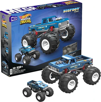 Mega Construx - Hot Wheels - Bigfoot