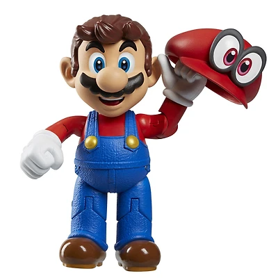 Monde de Nintendo Figures 4 pouces Mario