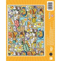 USAopoly Gudetama "Amazing Egg-Ventures" 1000 Piece Puzzle - English Edition