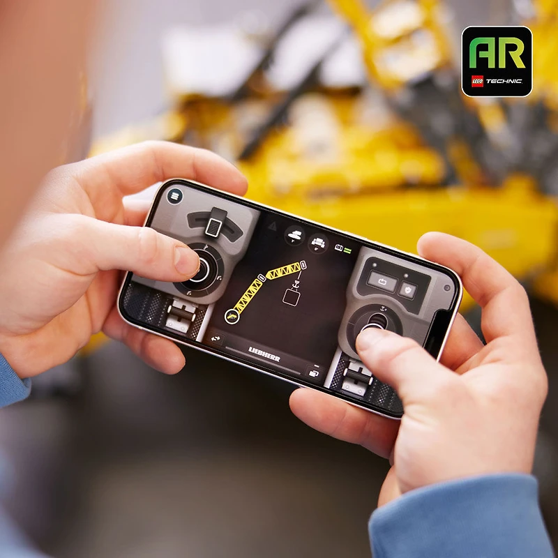 LEGO Technic La grue sur chenilles Liebherr LR 13000 42146 Ensemble de construction (2883 pièces)